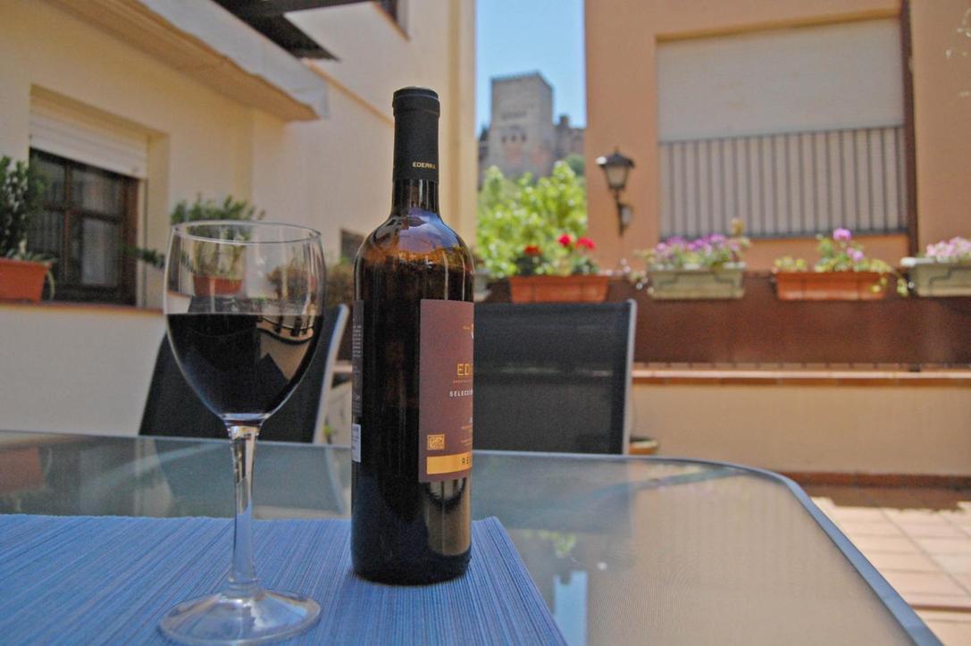 Un Vergel Al Pie De La Alhambra. Enjoy It Now!! 그라나다 외부 사진