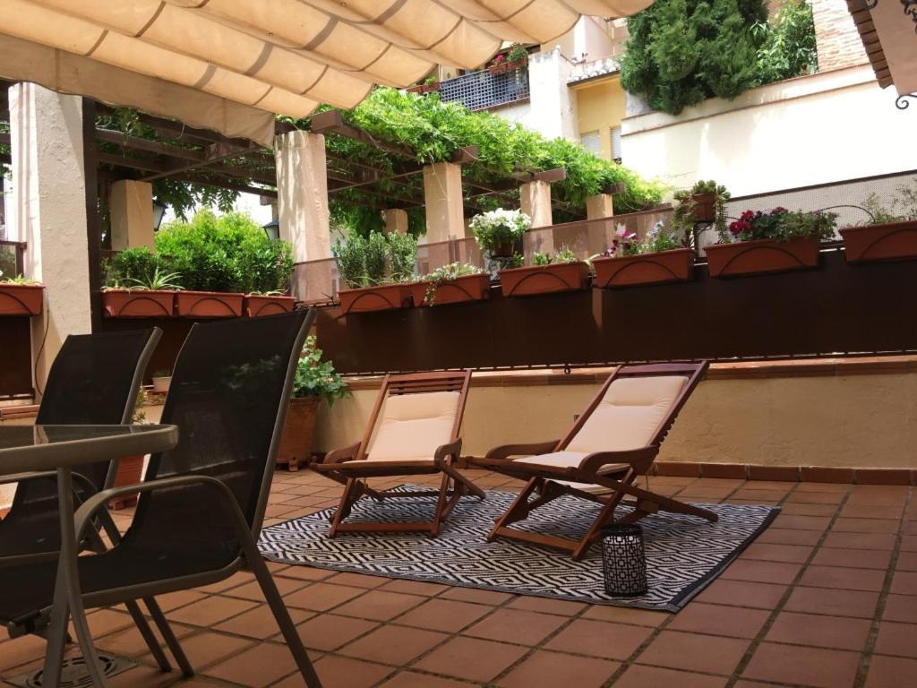 Un Vergel Al Pie De La Alhambra. Enjoy It Now!! 그라나다 외부 사진